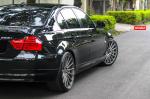 BMW 325i Sedan on Vossen Wheels (VFS2) 2016 года